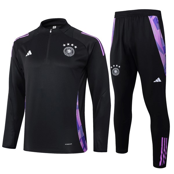 Sudadera De Training Alemania 2024 2025 Negro 3